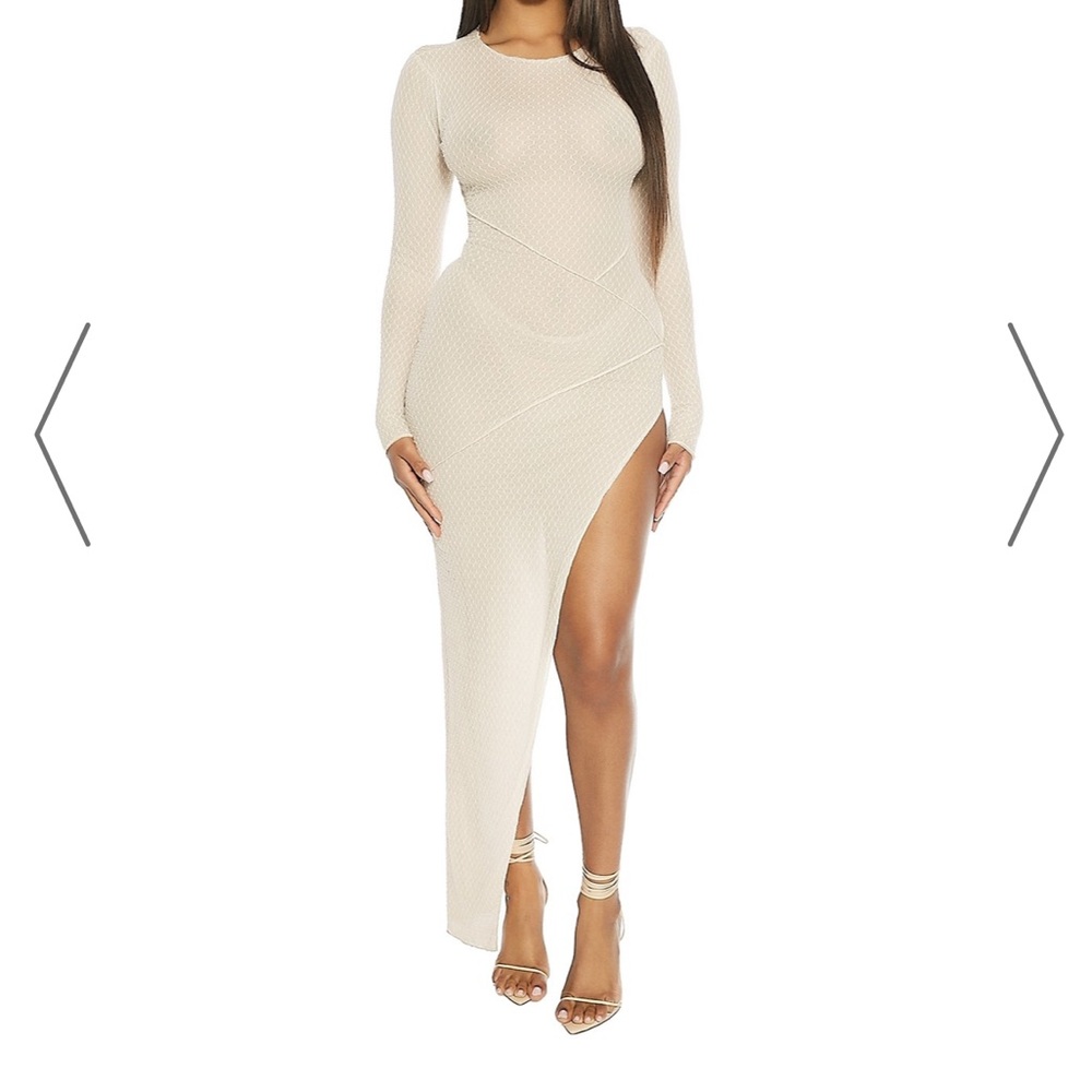 Naked wardrobe dress